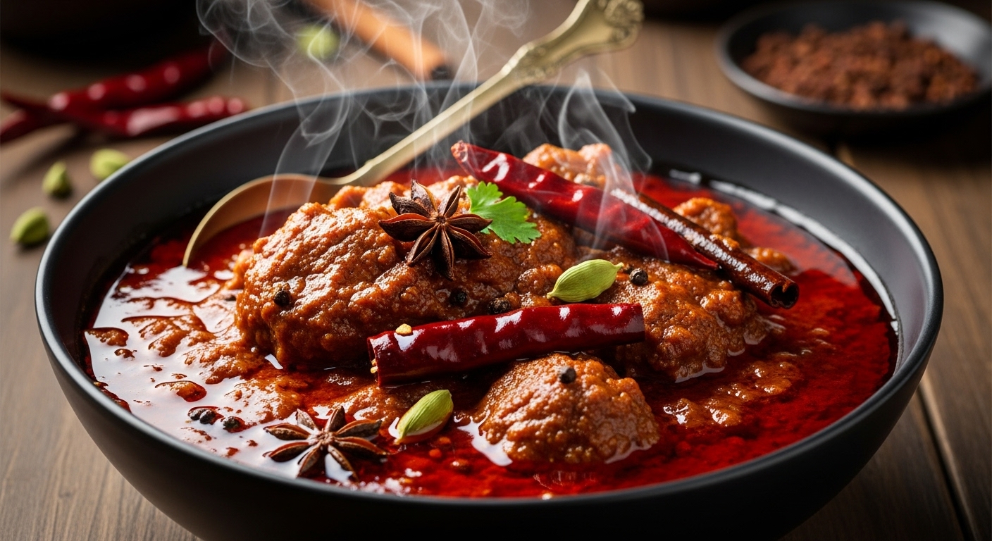 Spicy Vindaloo Curry