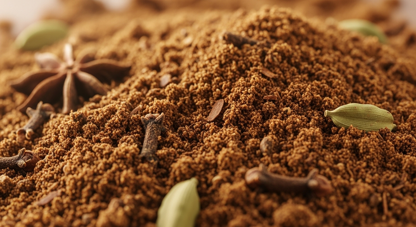 Garam Masala Powder Texture