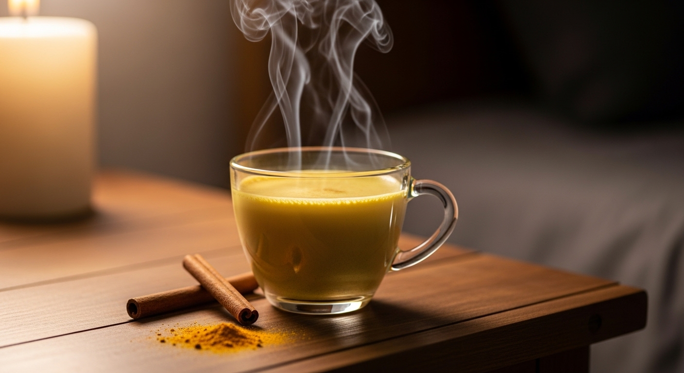 Golden Milk with Turmeric