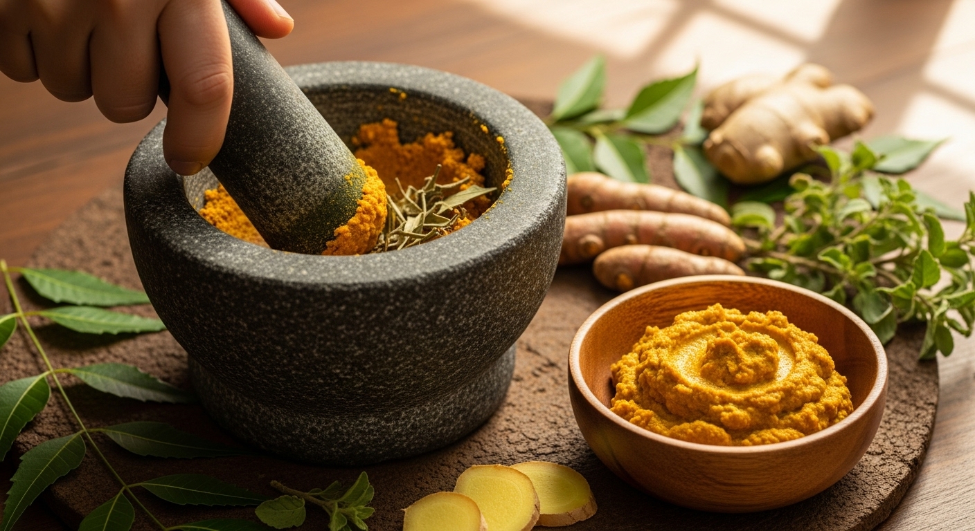 Ayurvedic Turmeric Paste
