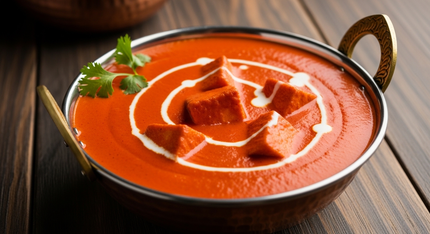 Butter Chicken with Kashmiri Chilli