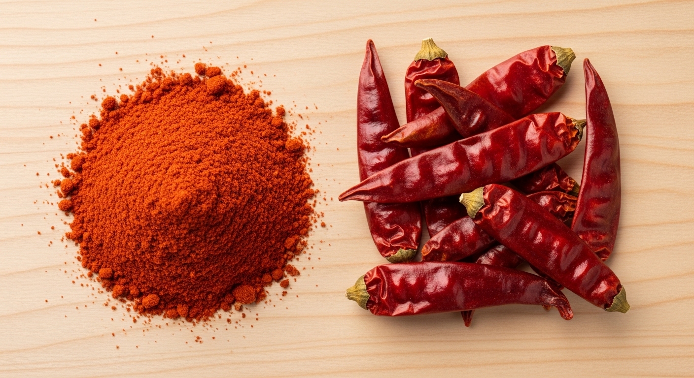 Kashmiri Chilli Texture